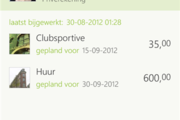 Mobiel Bankieren Windows Phone